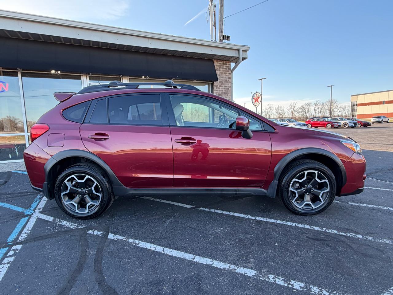 Subaru XV Crosstrek 5dr Auto 2.0i Limited 2014
