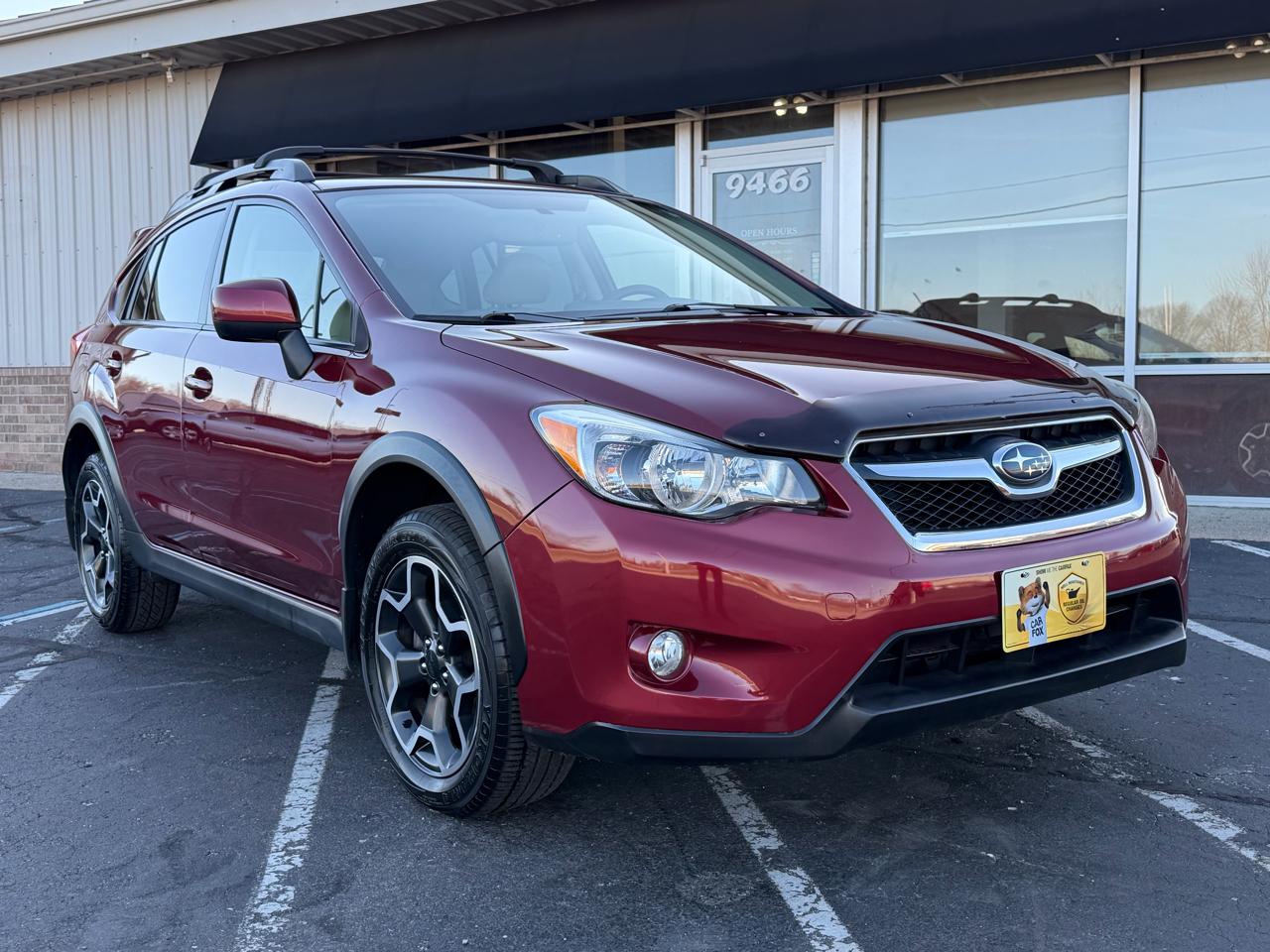 Subaru XV Crosstrek 5dr Auto 2.0i Limited 2014