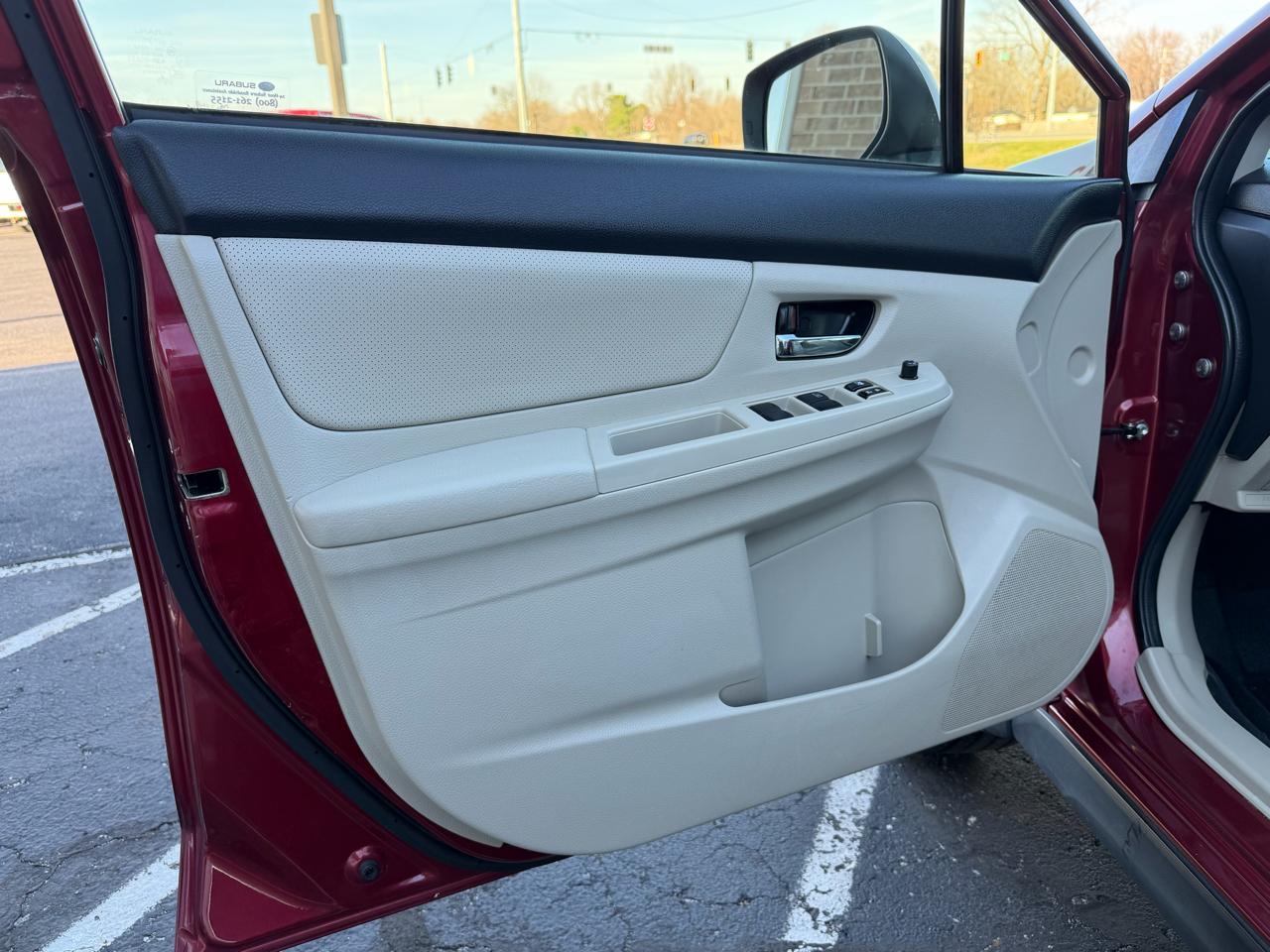 Subaru XV Crosstrek 5dr Auto 2.0i Limited 2014