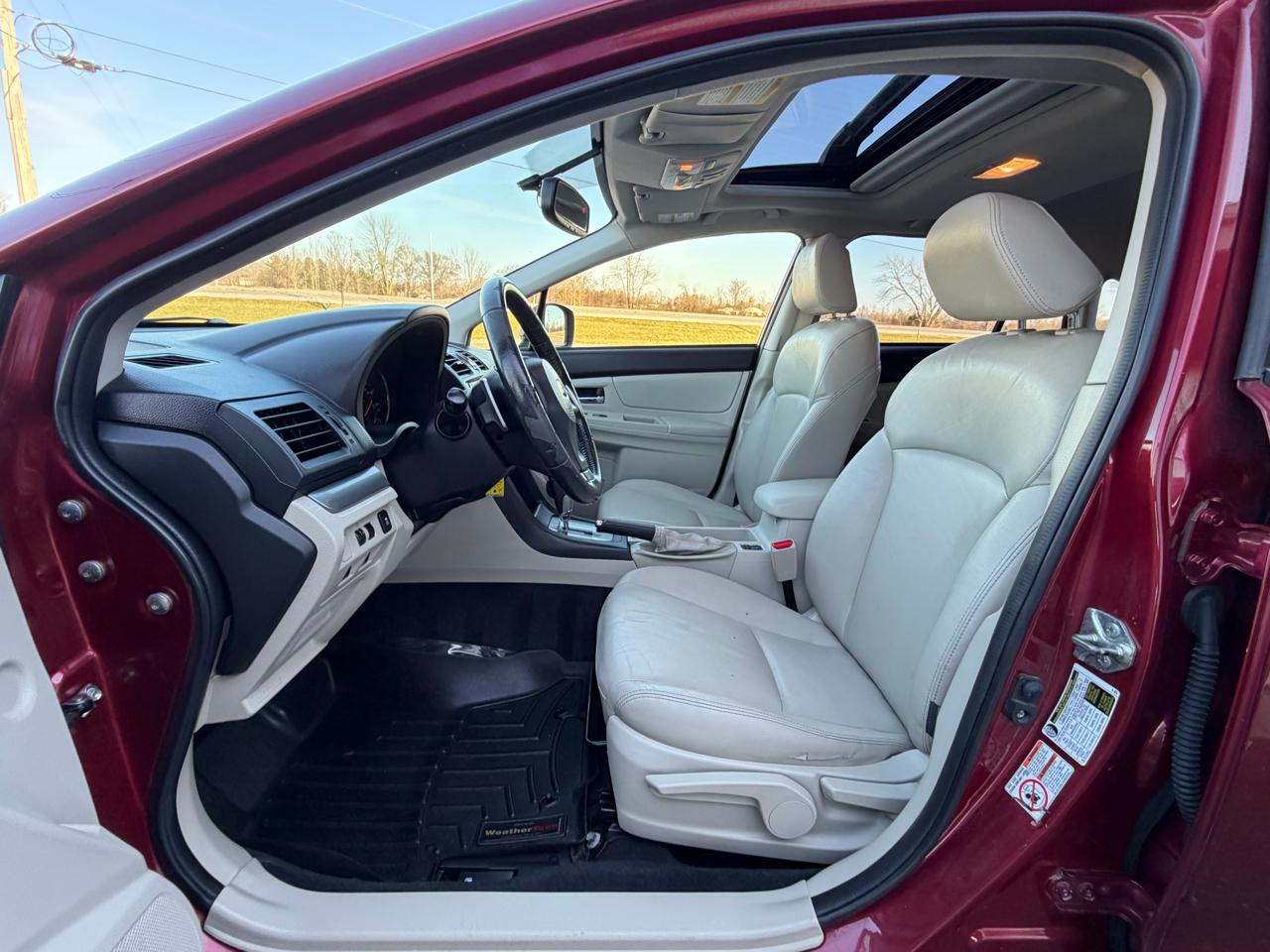 Subaru XV Crosstrek 5dr Auto 2.0i Limited 2014