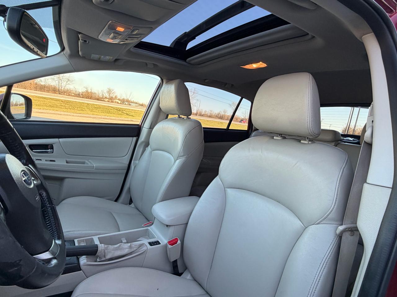 Subaru XV Crosstrek 5dr Auto 2.0i Limited 2014