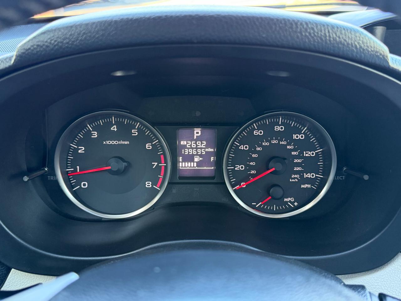 Subaru XV Crosstrek 5dr Auto 2.0i Limited 2014