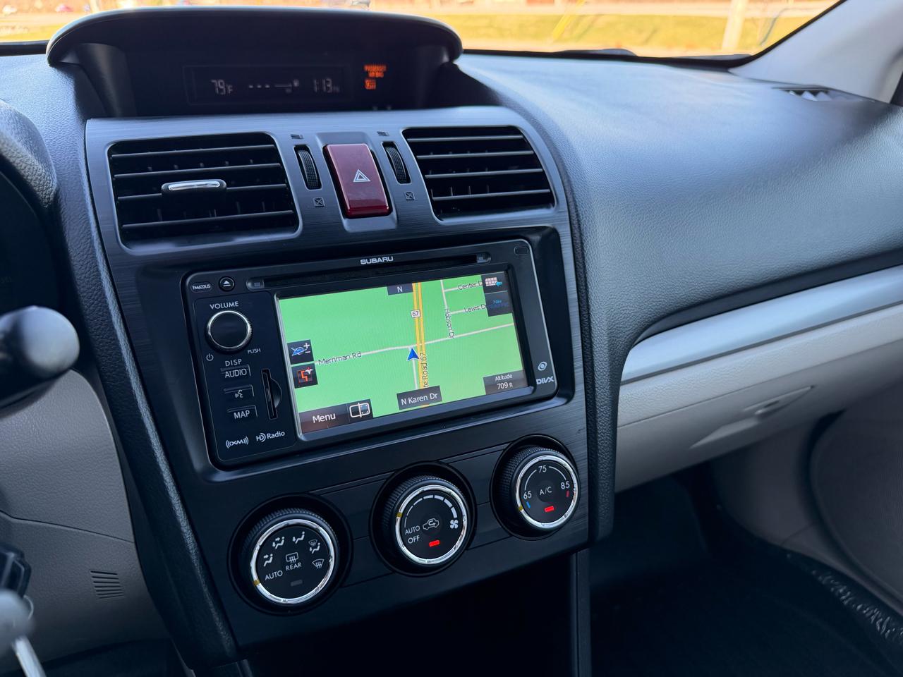 Subaru XV Crosstrek 5dr Auto 2.0i Limited 2014