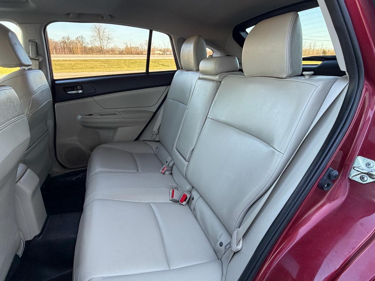 Subaru XV Crosstrek 5dr Auto 2.0i Limited 2014