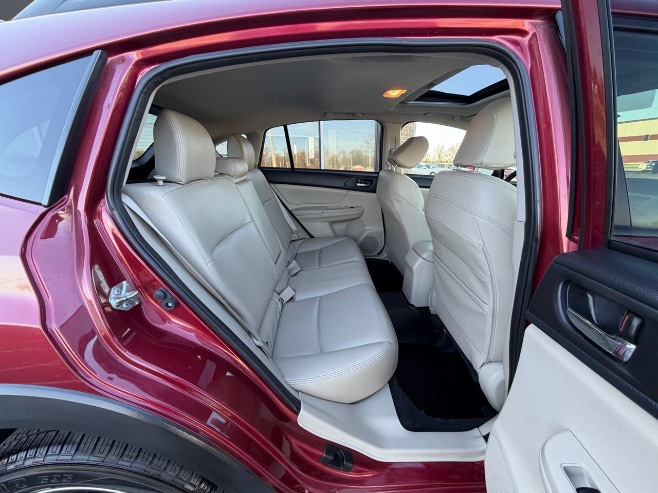 Subaru XV Crosstrek 5dr Auto 2.0i Limited 2014