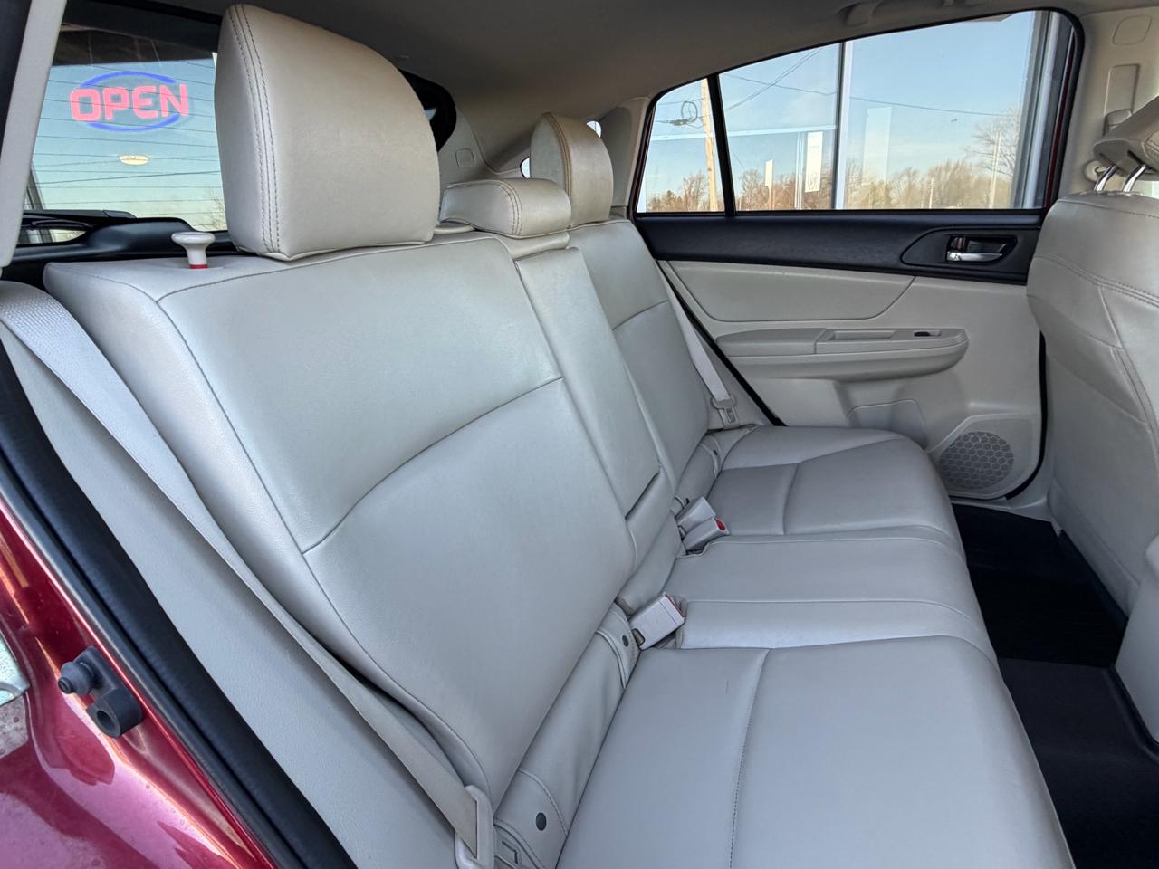 Subaru XV Crosstrek 5dr Auto 2.0i Limited 2014