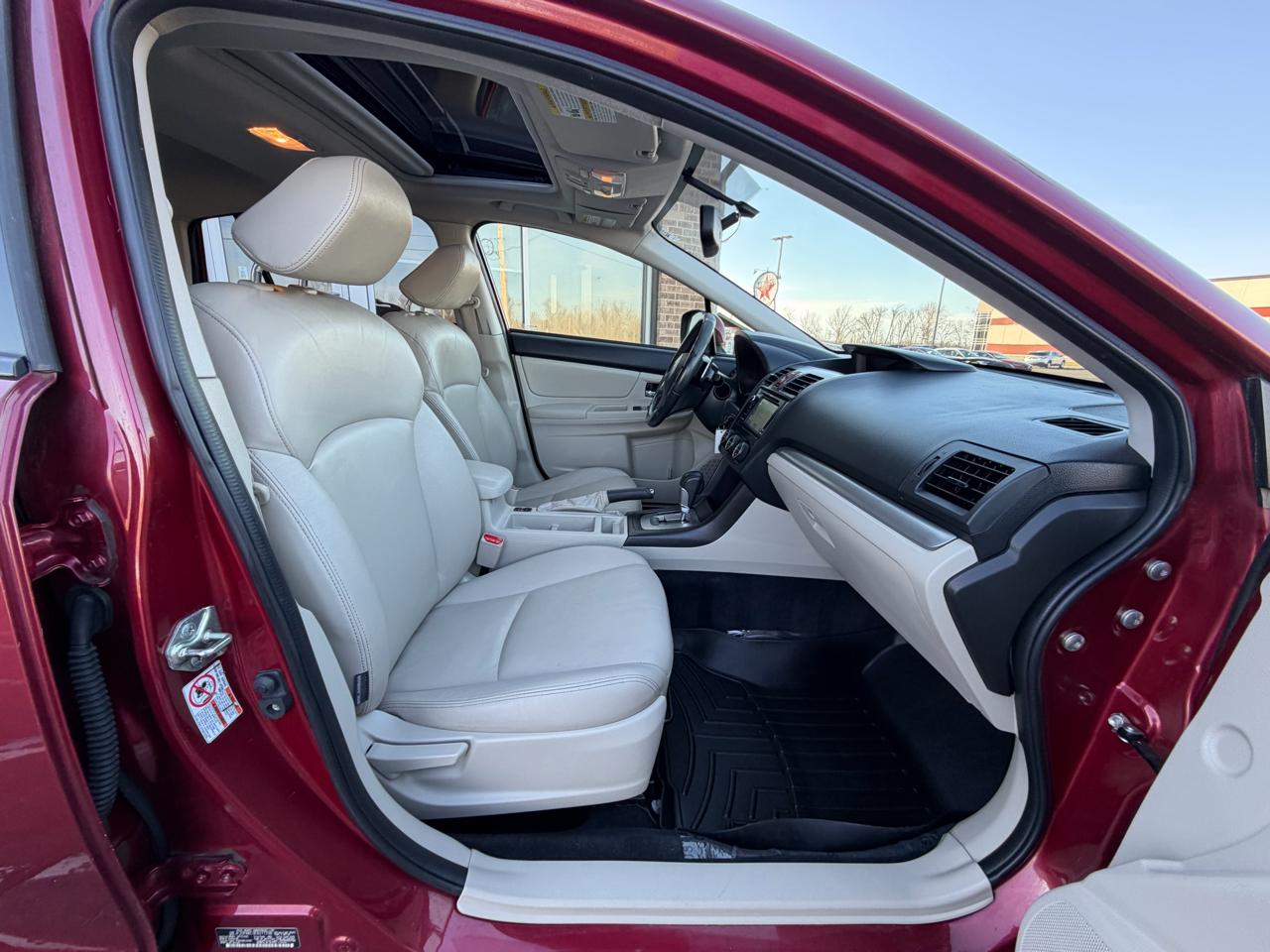 Subaru XV Crosstrek 5dr Auto 2.0i Limited 2014