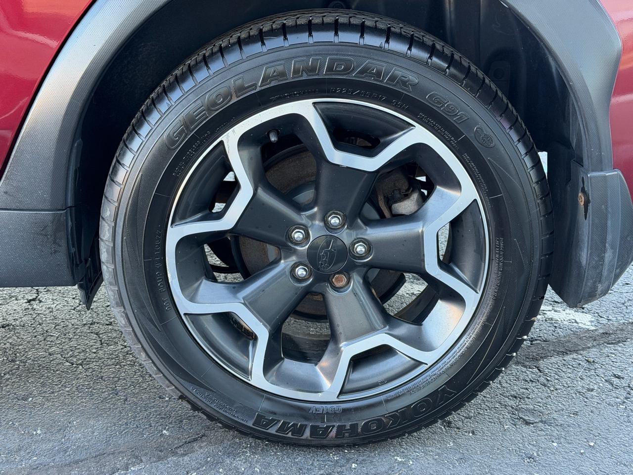 Subaru XV Crosstrek 5dr Auto 2.0i Limited 2014