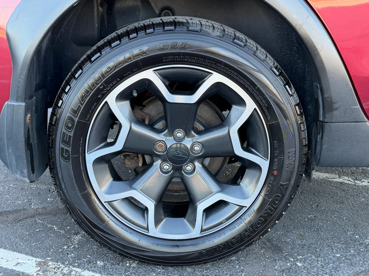 Subaru XV Crosstrek 5dr Auto 2.0i Limited 2014