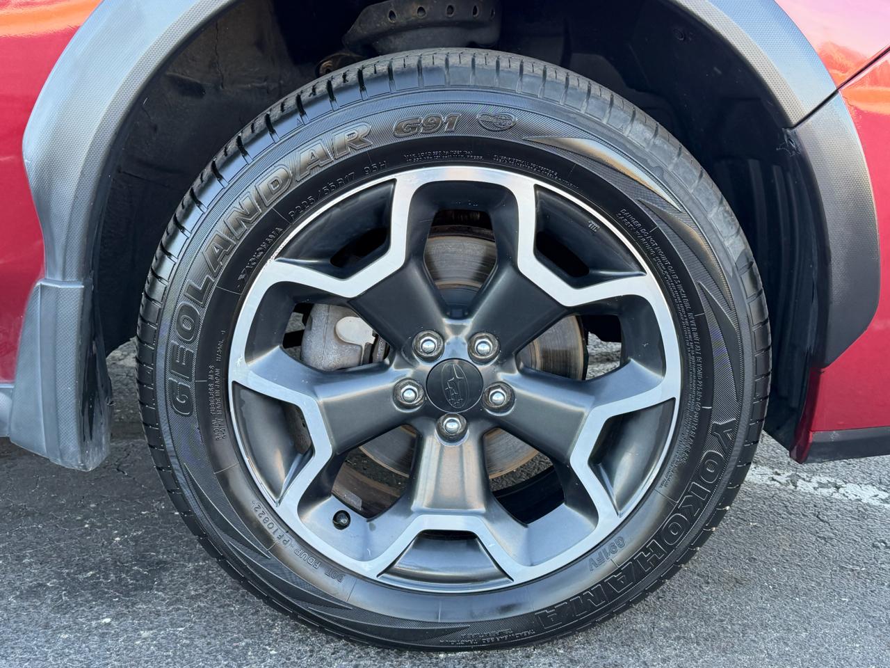 Subaru XV Crosstrek 5dr Auto 2.0i Limited 2014