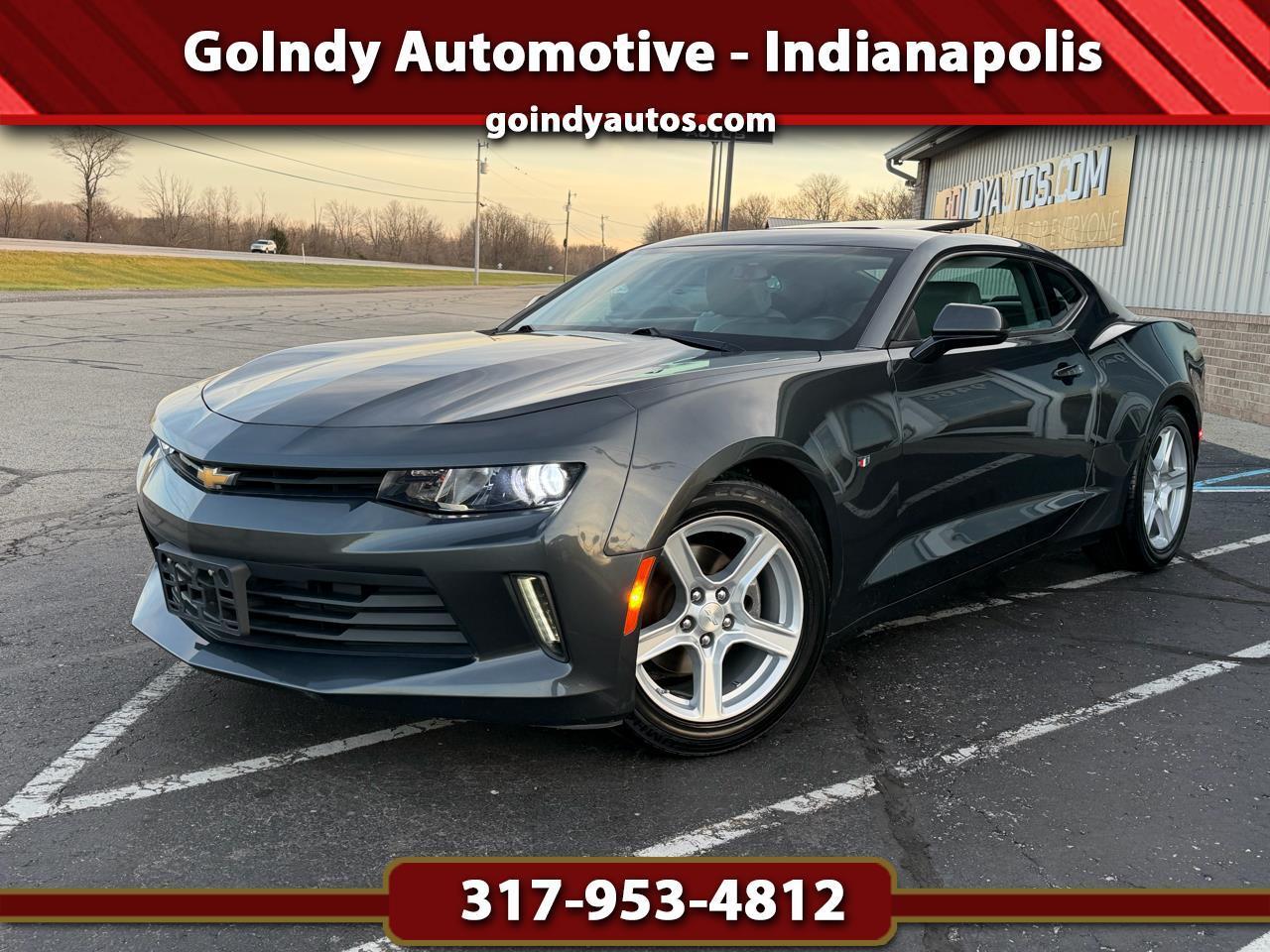 2016 Chevrolet Camaro 2dr Cpe 1LT