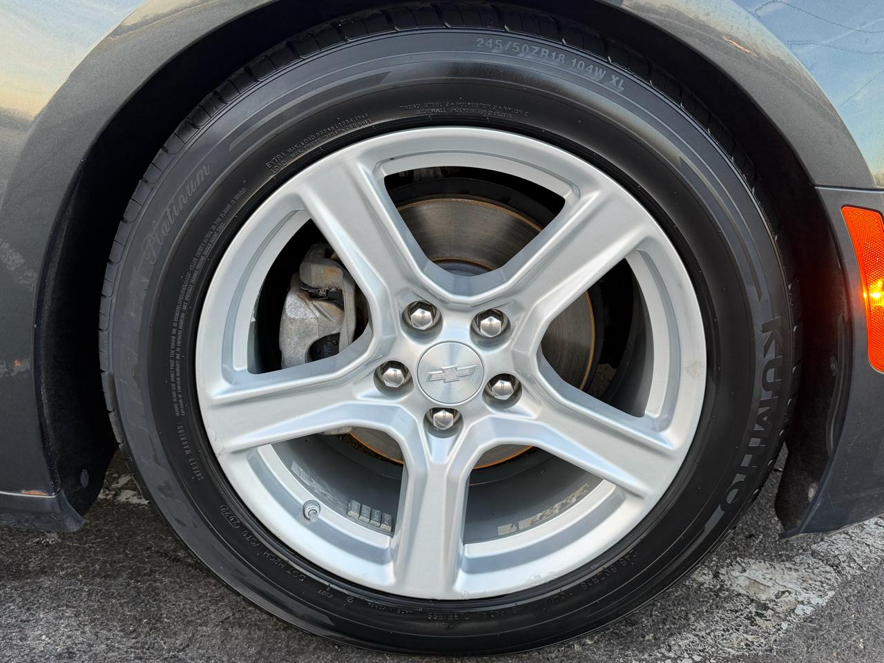 Chevrolet Camaro 2dr Cpe 1LT 2016