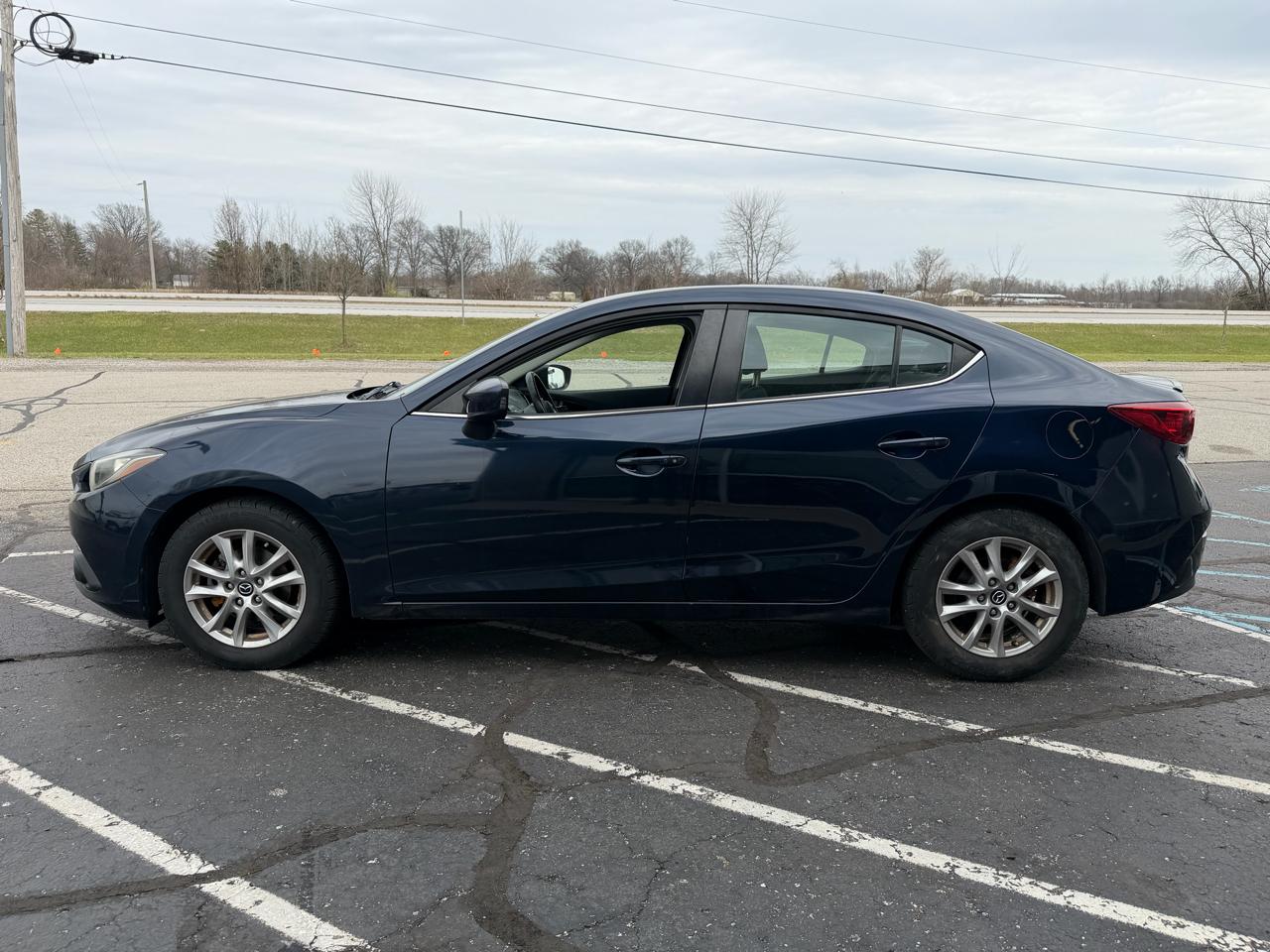 Mazda MAZDA3 4dr Sdn Auto i Touring 2015