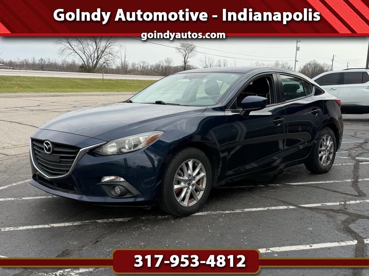 Mazda MAZDA3 4dr Sdn Auto i Touring 2015