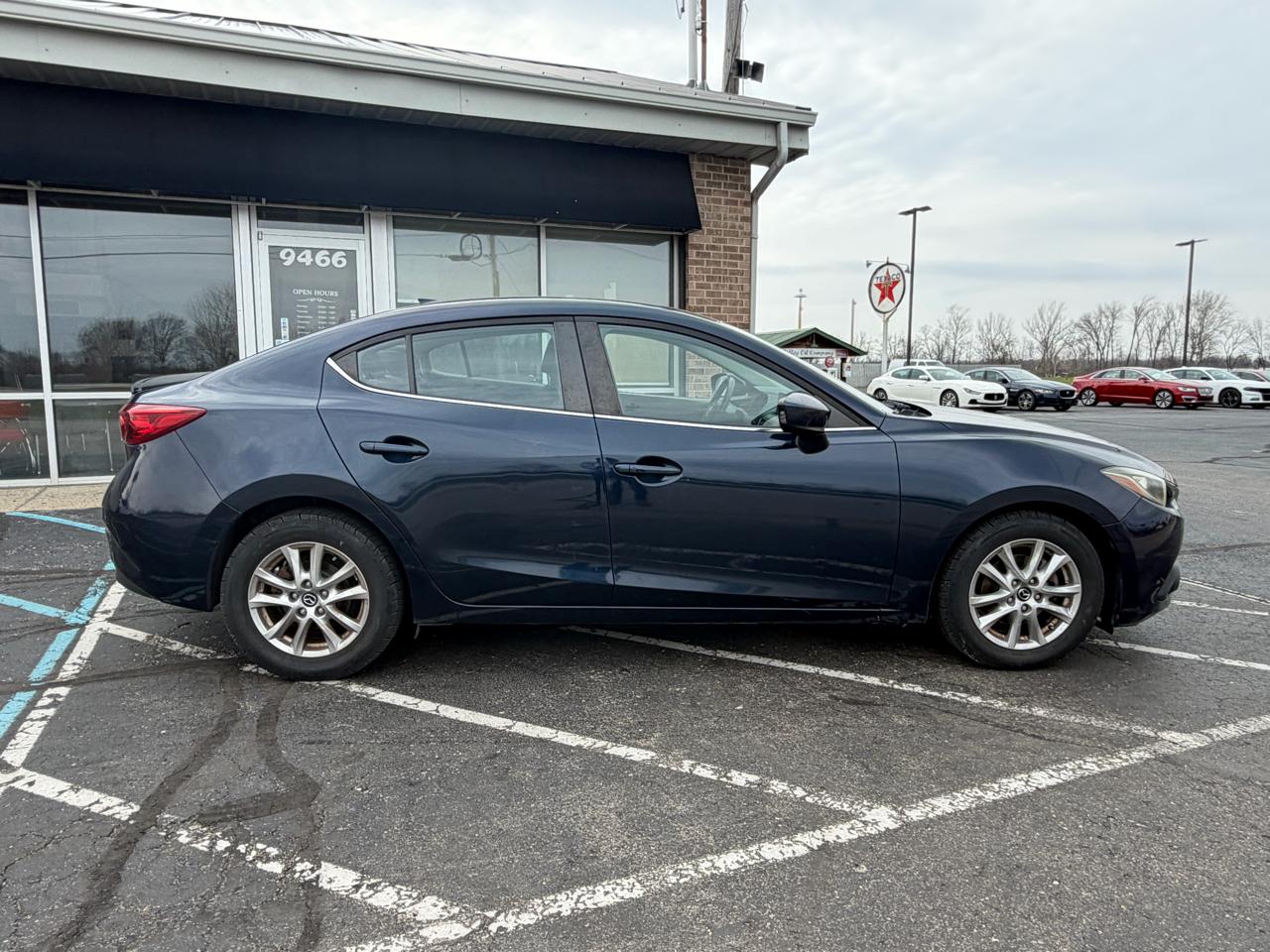 Mazda MAZDA3 4dr Sdn Auto i Touring 2015