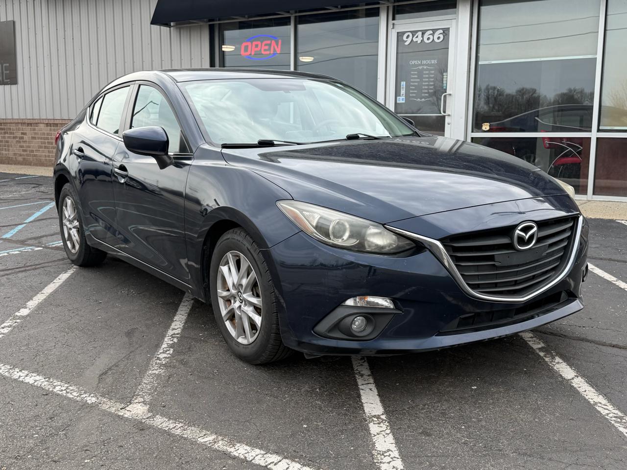 Mazda MAZDA3 4dr Sdn Auto i Touring 2015