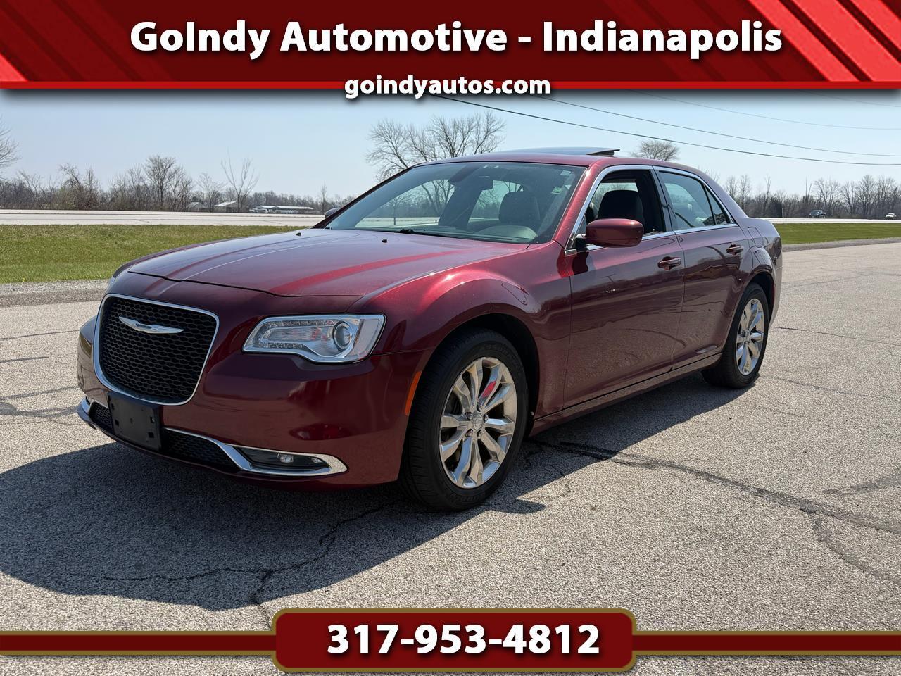 2016 Chrysler 300 4dr Sdn Limited AWD