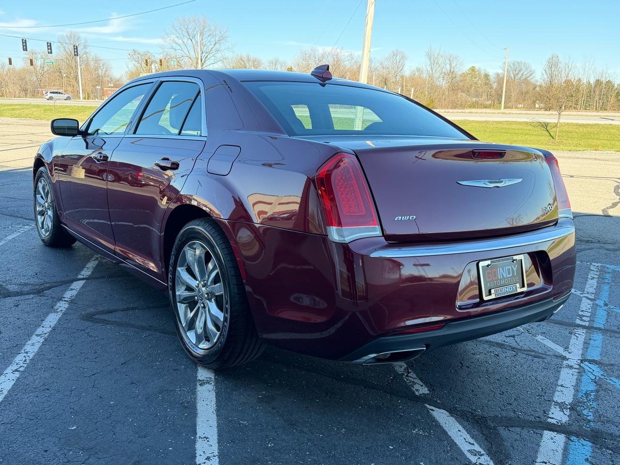 Chrysler 300 4dr Sdn Limited AWD 2016