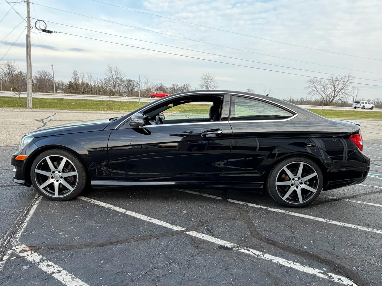 Mercedes-Benz C-Class 2dr Cpe C 350 4MATIC 2015