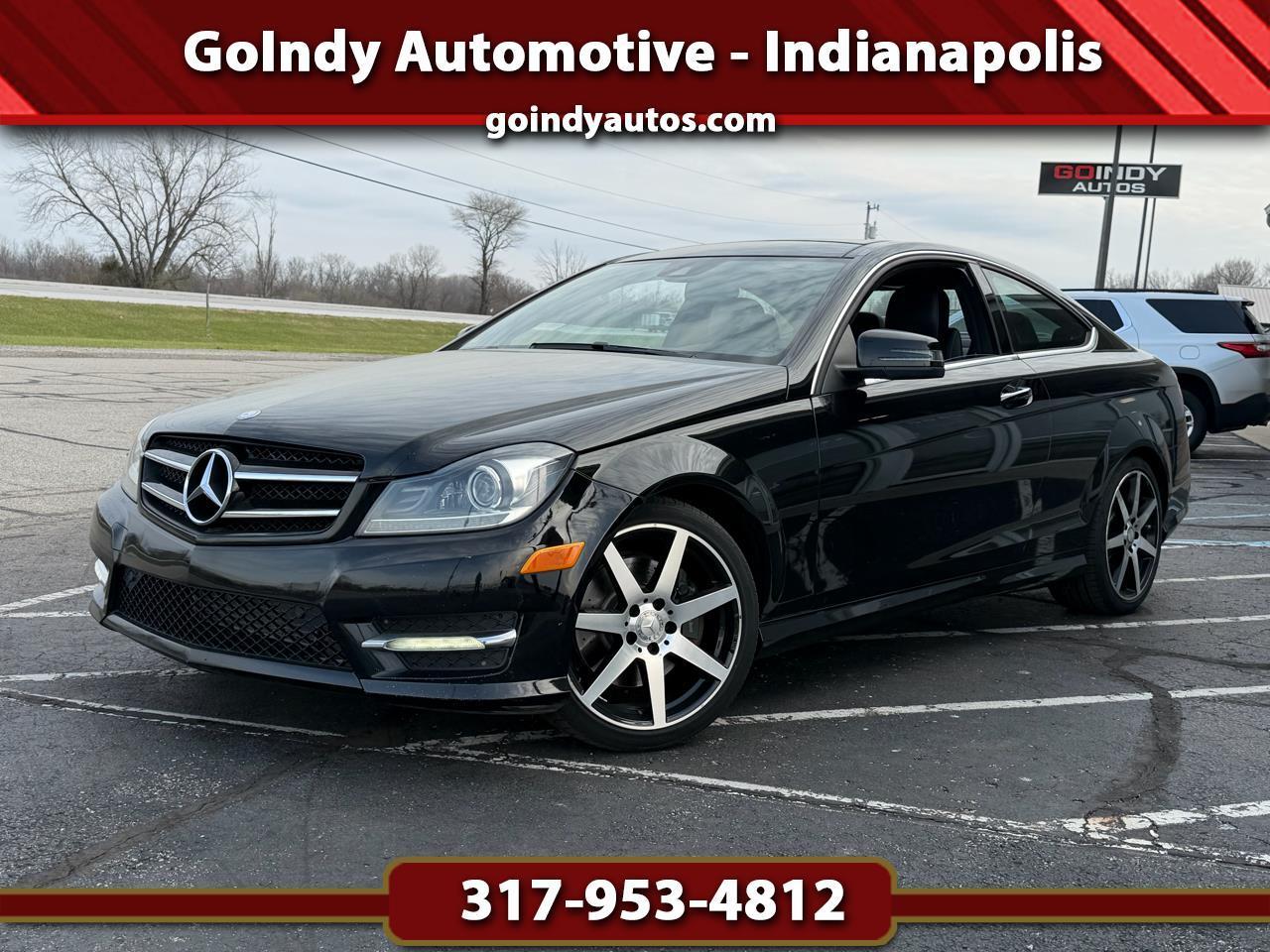 Mercedes-Benz C-Class 2dr Cpe C 350 4MATIC 2015