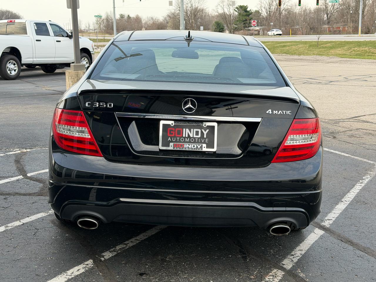 Mercedes-Benz C-Class 2dr Cpe C 350 4MATIC 2015