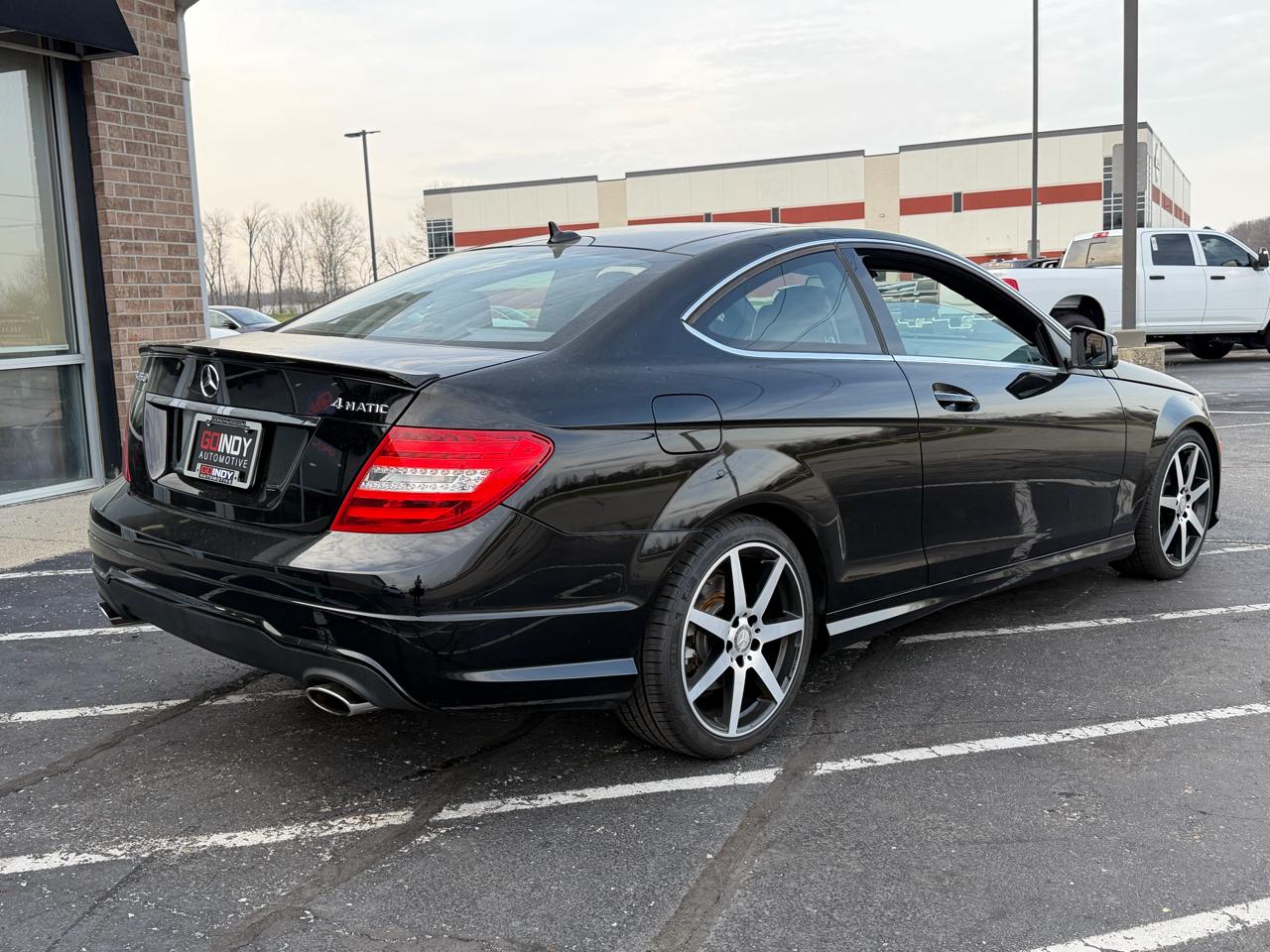 Mercedes-Benz C-Class 2dr Cpe C 350 4MATIC 2015