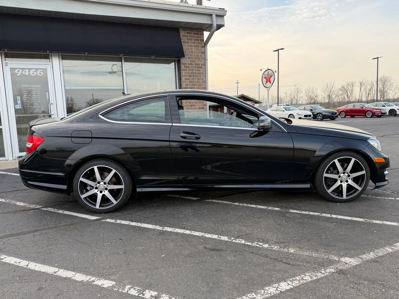 Mercedes-Benz C-Class 2dr Cpe C 350 4MATIC 2015