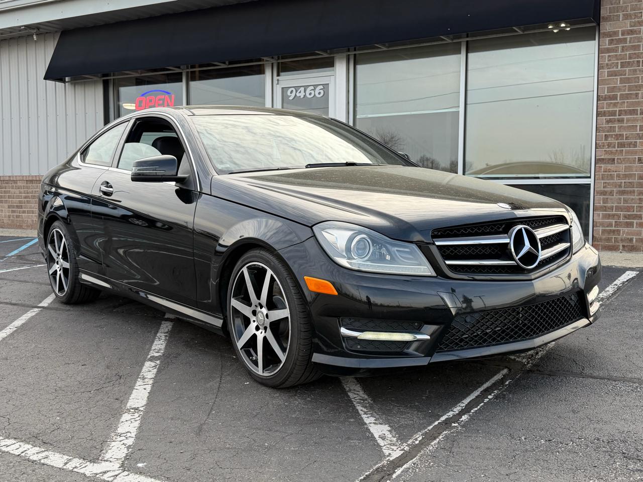 Mercedes-Benz C-Class 2dr Cpe C 350 4MATIC 2015