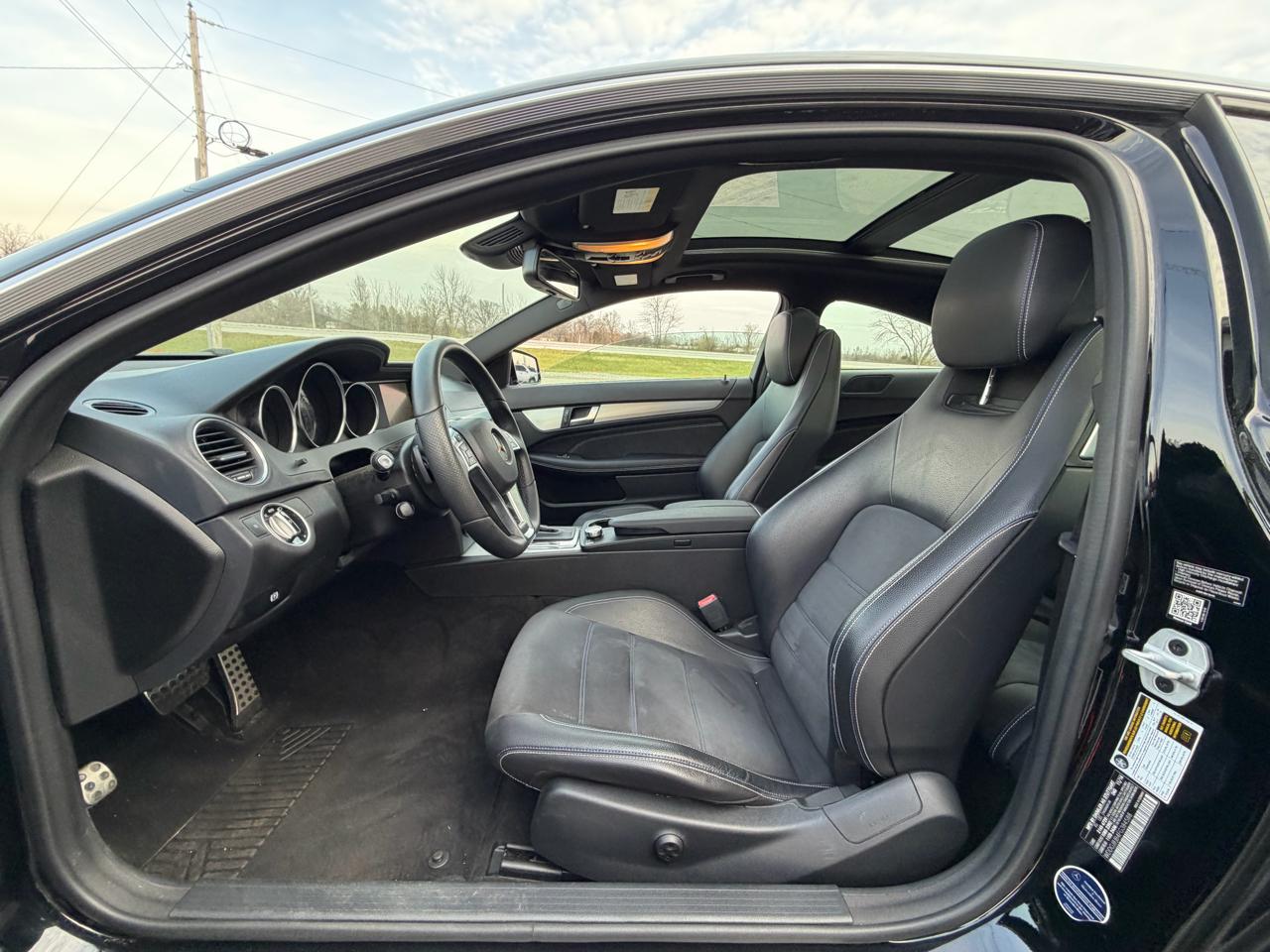 Mercedes-Benz C-Class 2dr Cpe C 350 4MATIC 2015