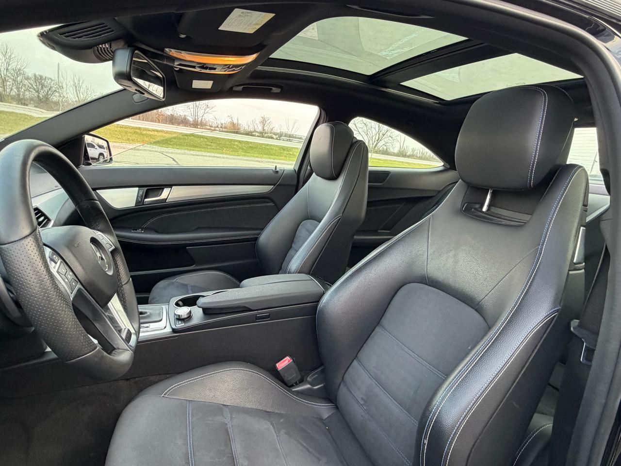 Mercedes-Benz C-Class 2dr Cpe C 350 4MATIC 2015