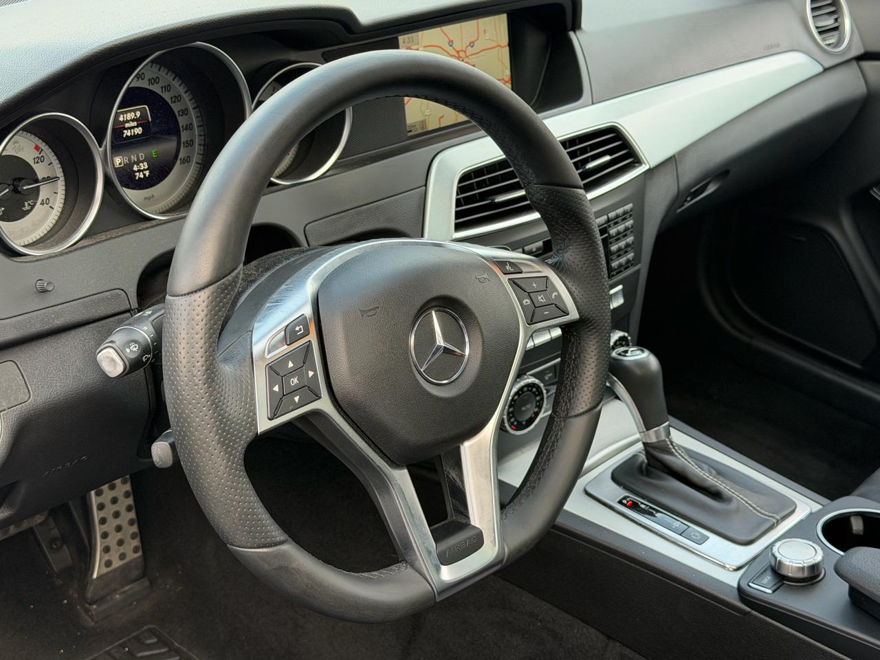 Mercedes-Benz C-Class 2dr Cpe C 350 4MATIC 2015