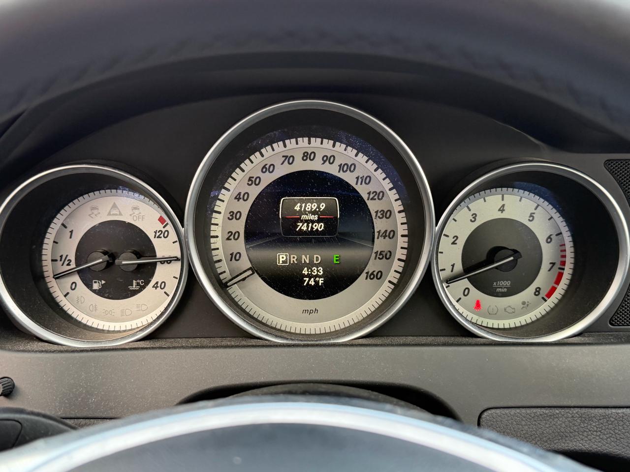 Mercedes-Benz C-Class 2dr Cpe C 350 4MATIC 2015