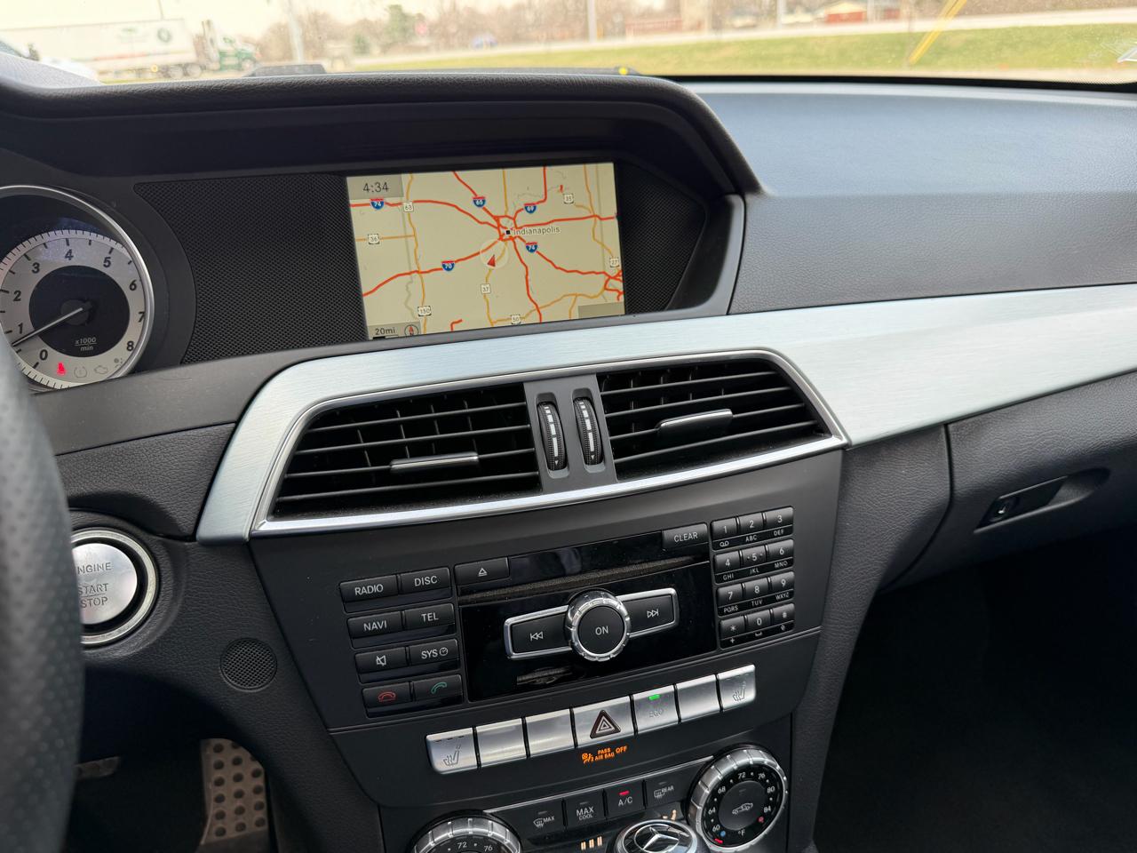 Mercedes-Benz C-Class 2dr Cpe C 350 4MATIC 2015