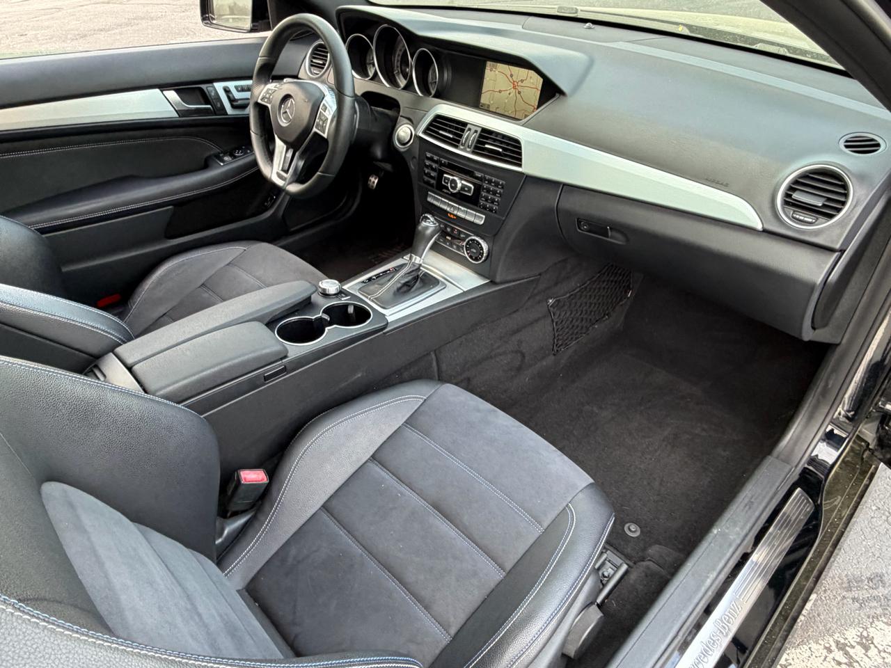 Mercedes-Benz C-Class 2dr Cpe C 350 4MATIC 2015