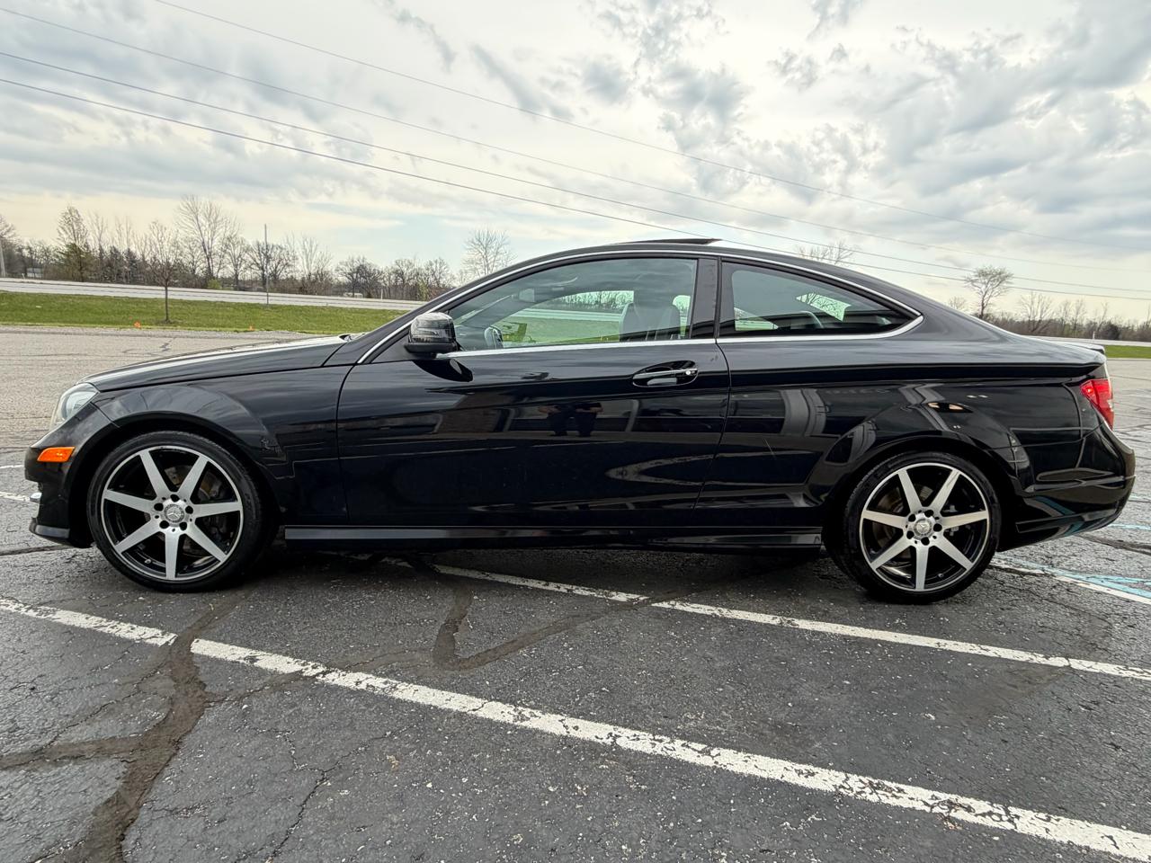 Mercedes-Benz C-Class 2dr Cpe C 350 4MATIC 2015