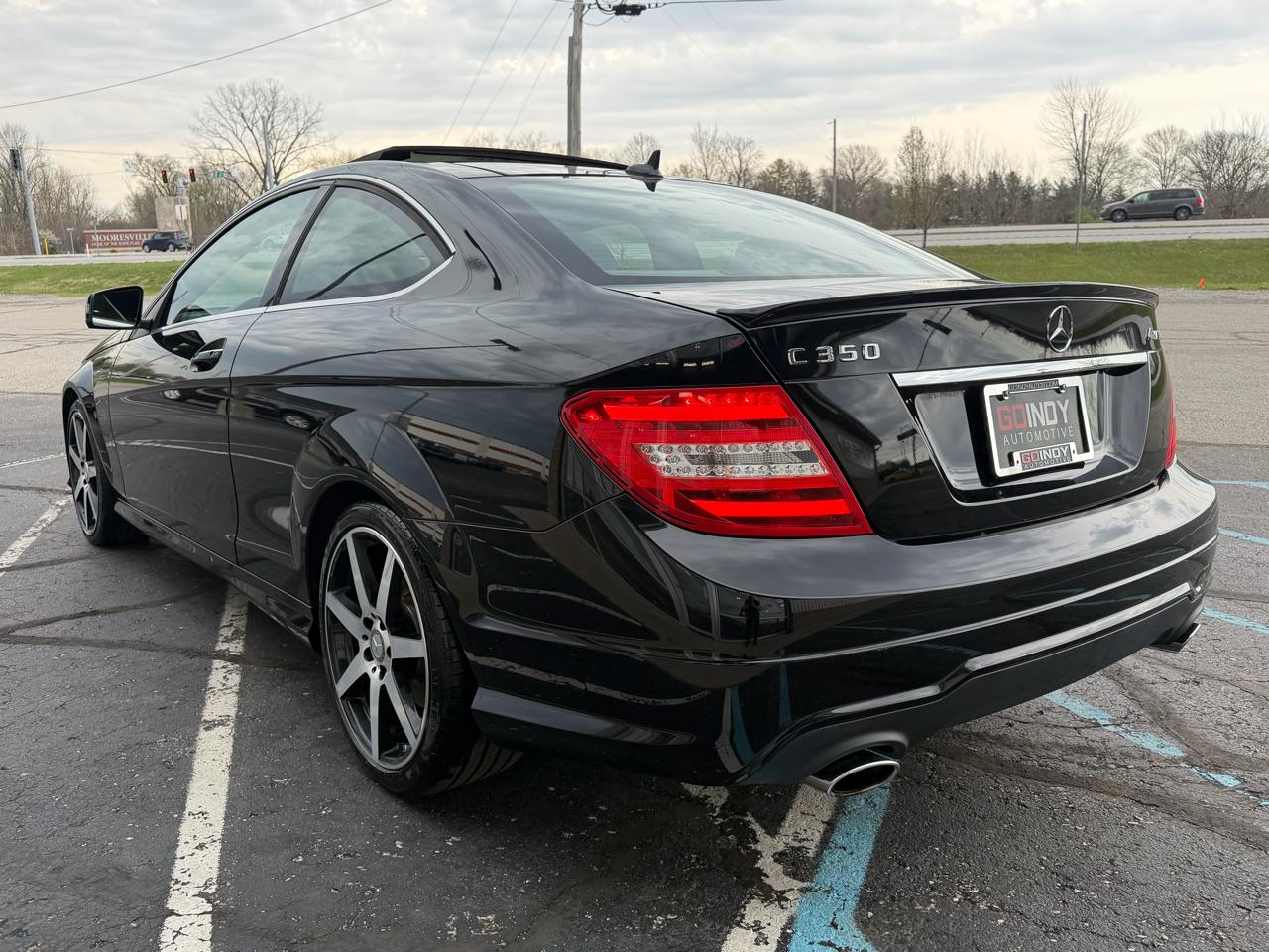 Mercedes-Benz C-Class 2dr Cpe C 350 4MATIC 2015