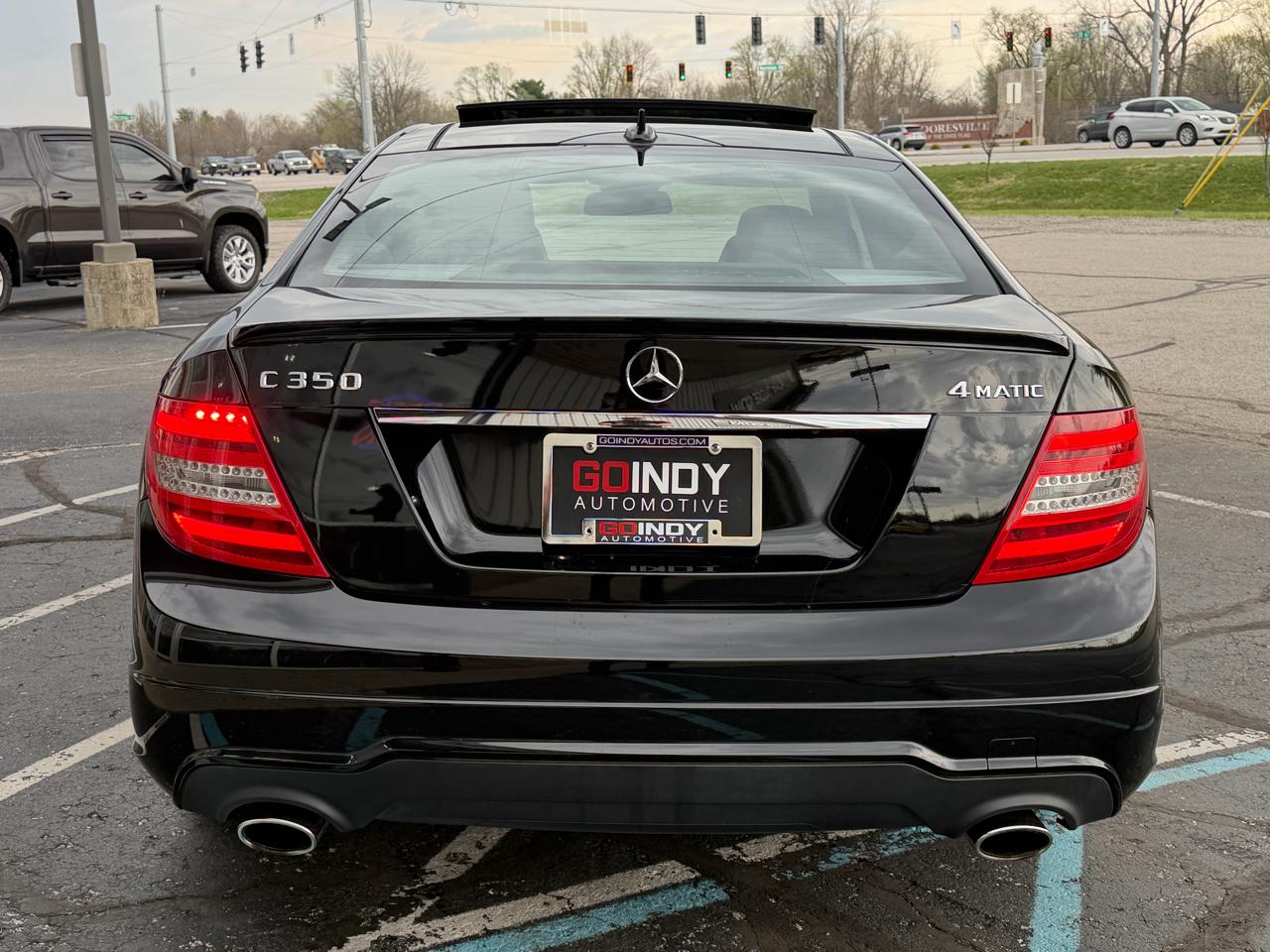 Mercedes-Benz C-Class 2dr Cpe C 350 4MATIC 2015