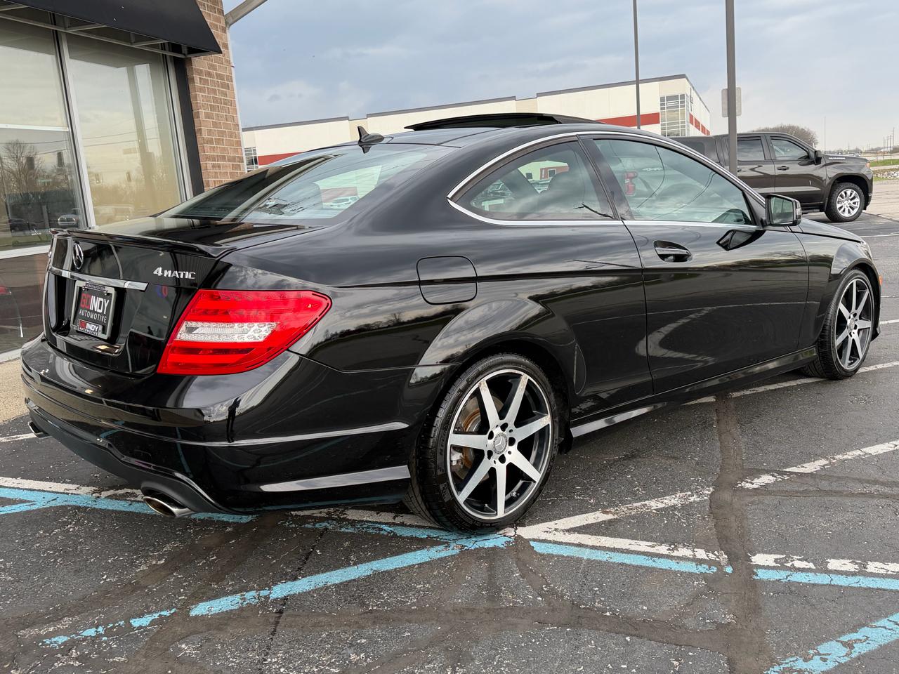 Mercedes-Benz C-Class 2dr Cpe C 350 4MATIC 2015