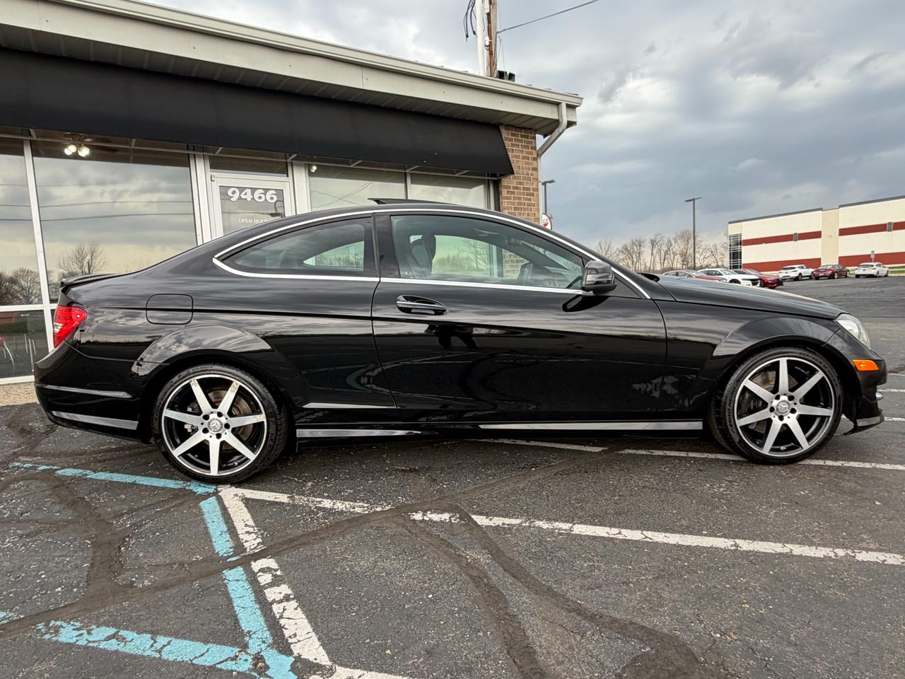 Mercedes-Benz C-Class 2dr Cpe C 350 4MATIC 2015