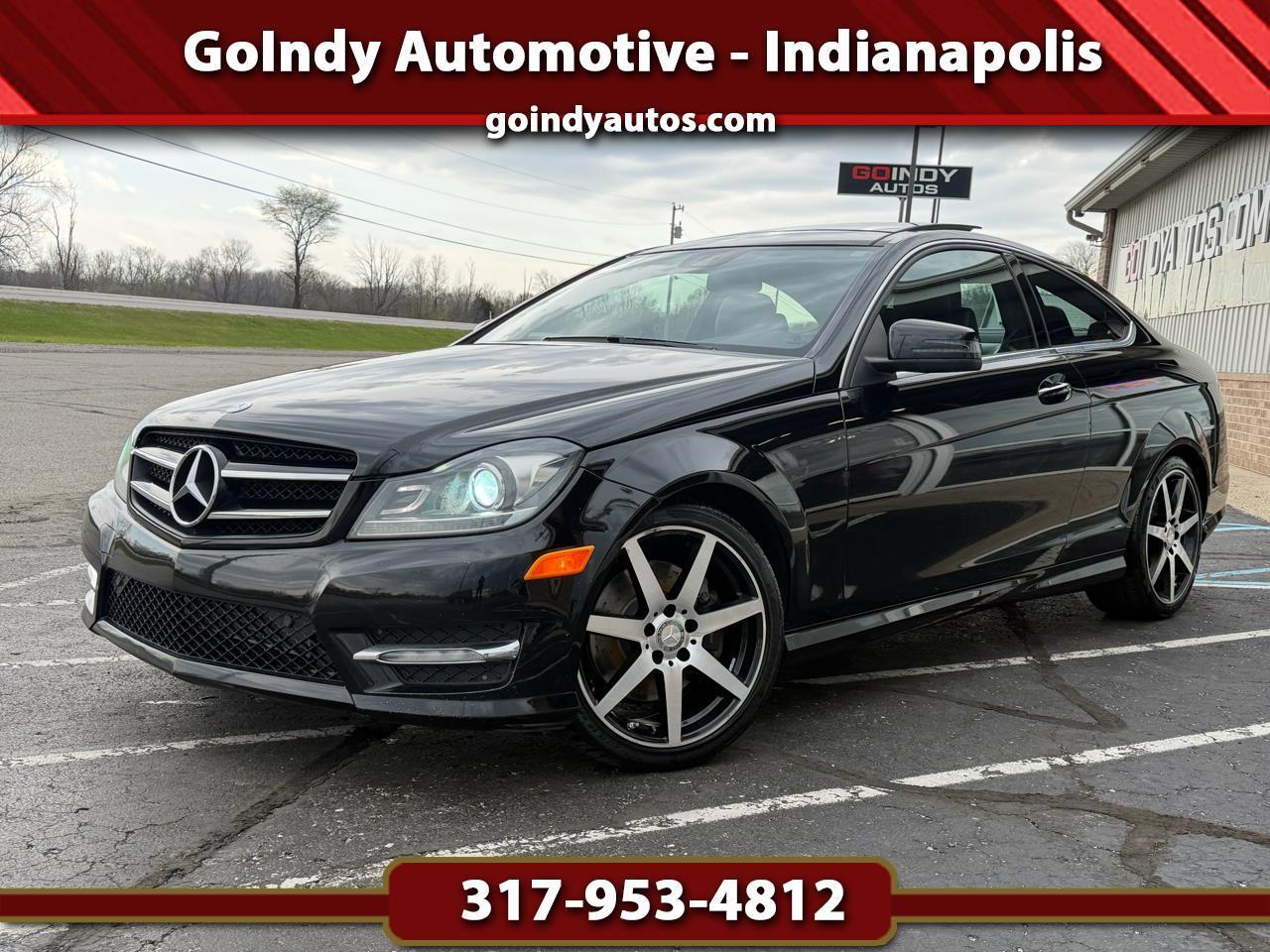 2015 Mercedes-Benz C-Class 2dr Cpe C 350 4MATIC