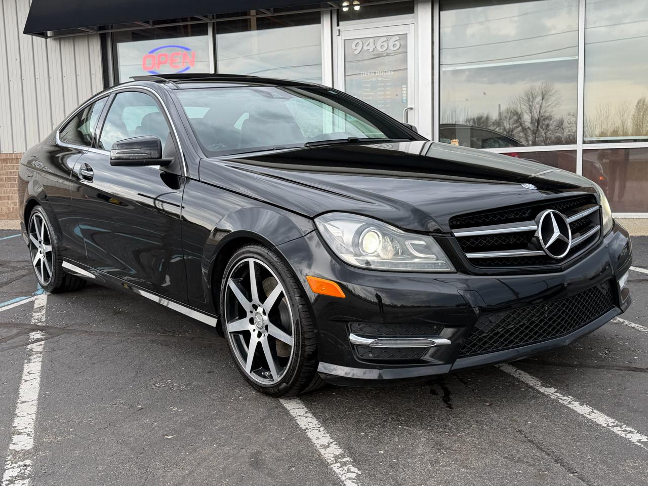 Mercedes-Benz C-Class 2dr Cpe C 350 4MATIC 2015