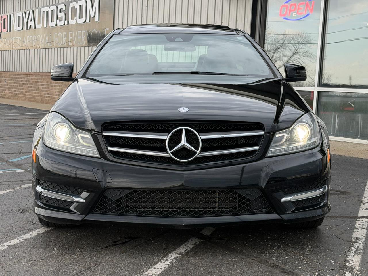 Mercedes-Benz C-Class 2dr Cpe C 350 4MATIC 2015