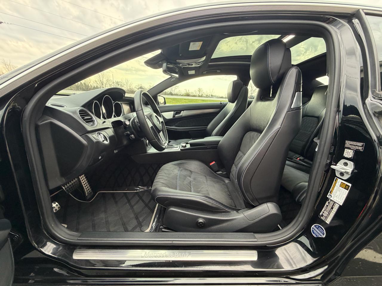 Mercedes-Benz C-Class 2dr Cpe C 350 4MATIC 2015