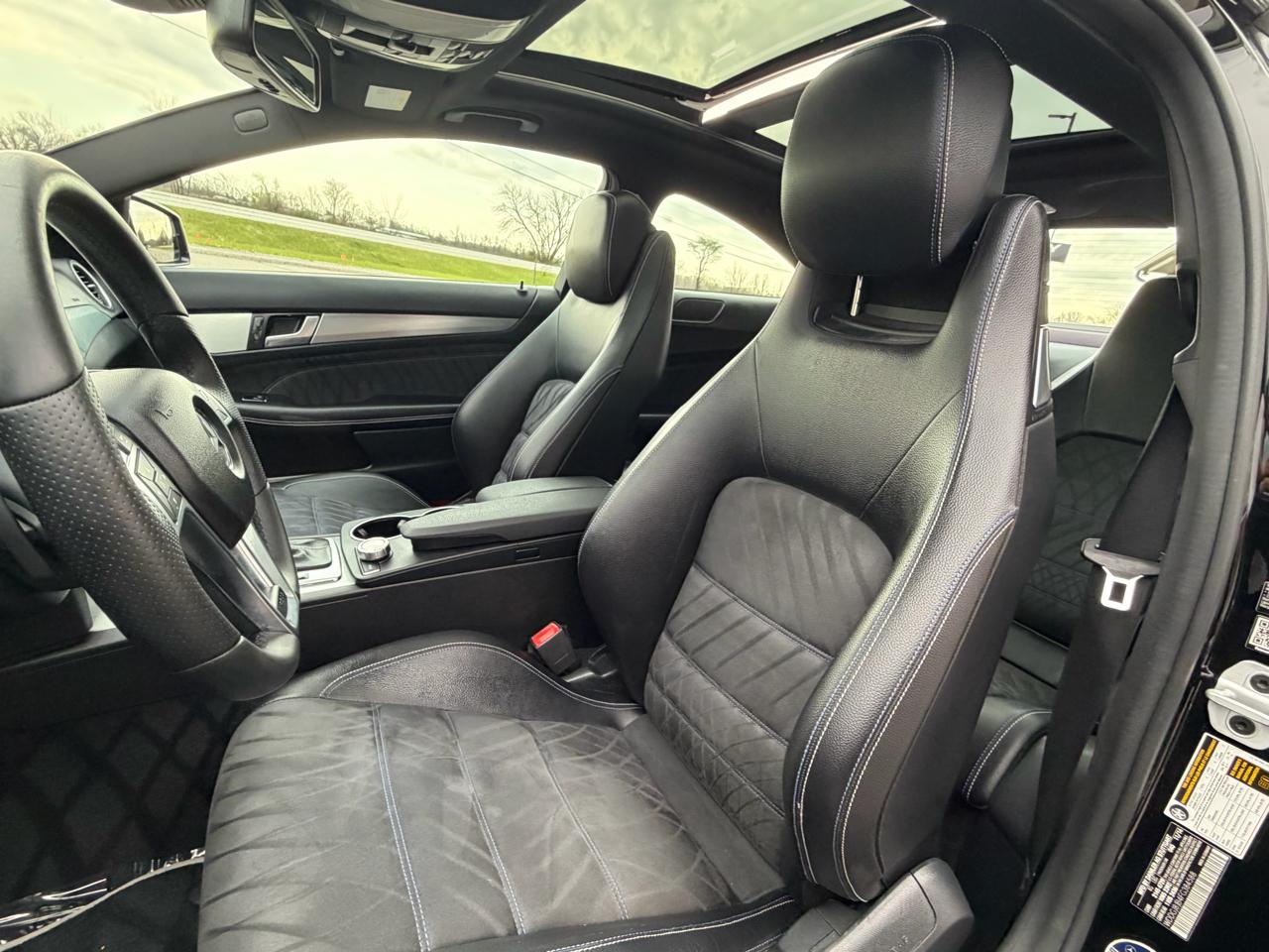 Mercedes-Benz C-Class 2dr Cpe C 350 4MATIC 2015