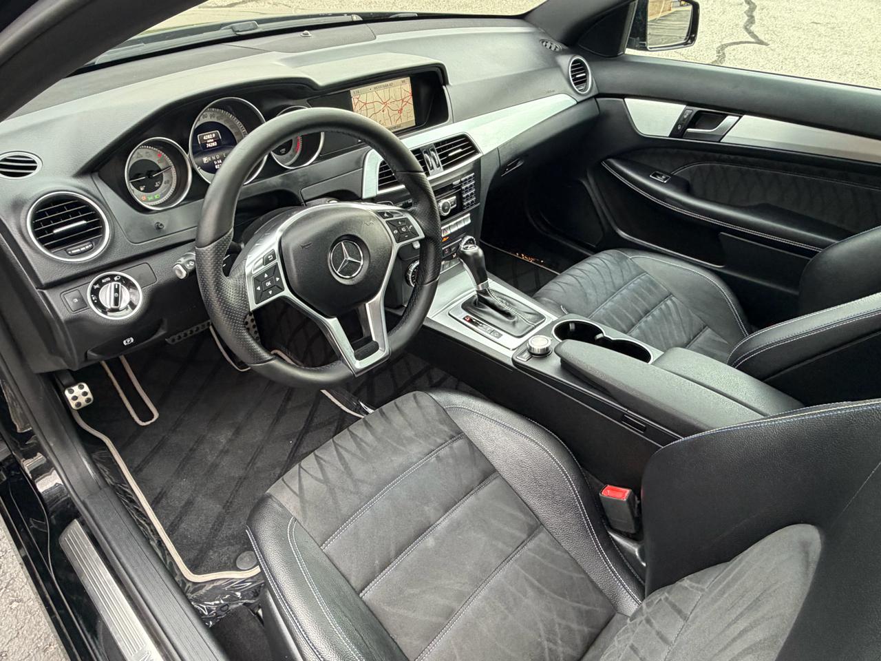 Mercedes-Benz C-Class 2dr Cpe C 350 4MATIC 2015