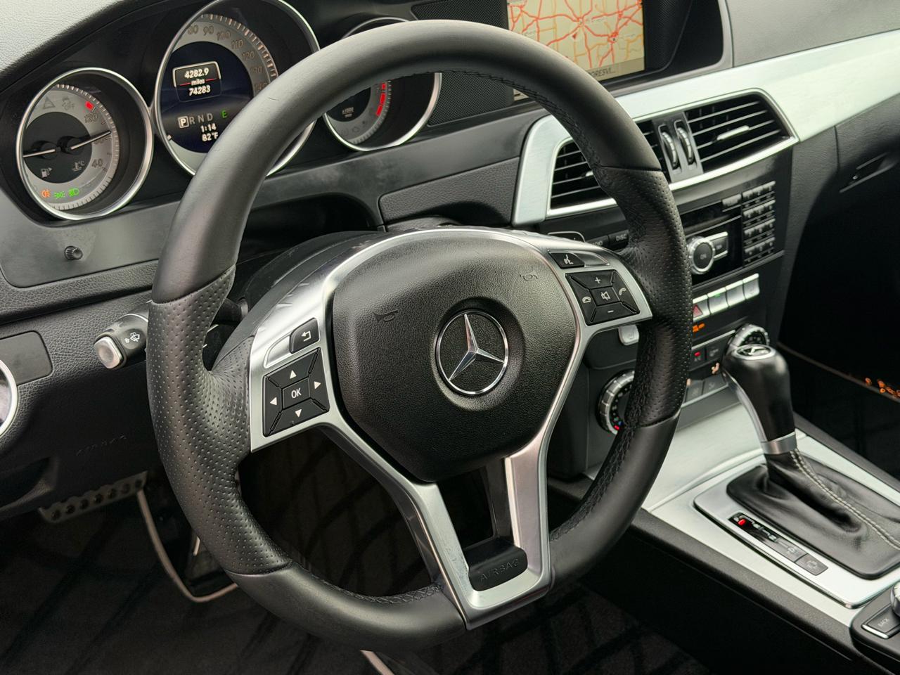 Mercedes-Benz C-Class 2dr Cpe C 350 4MATIC 2015