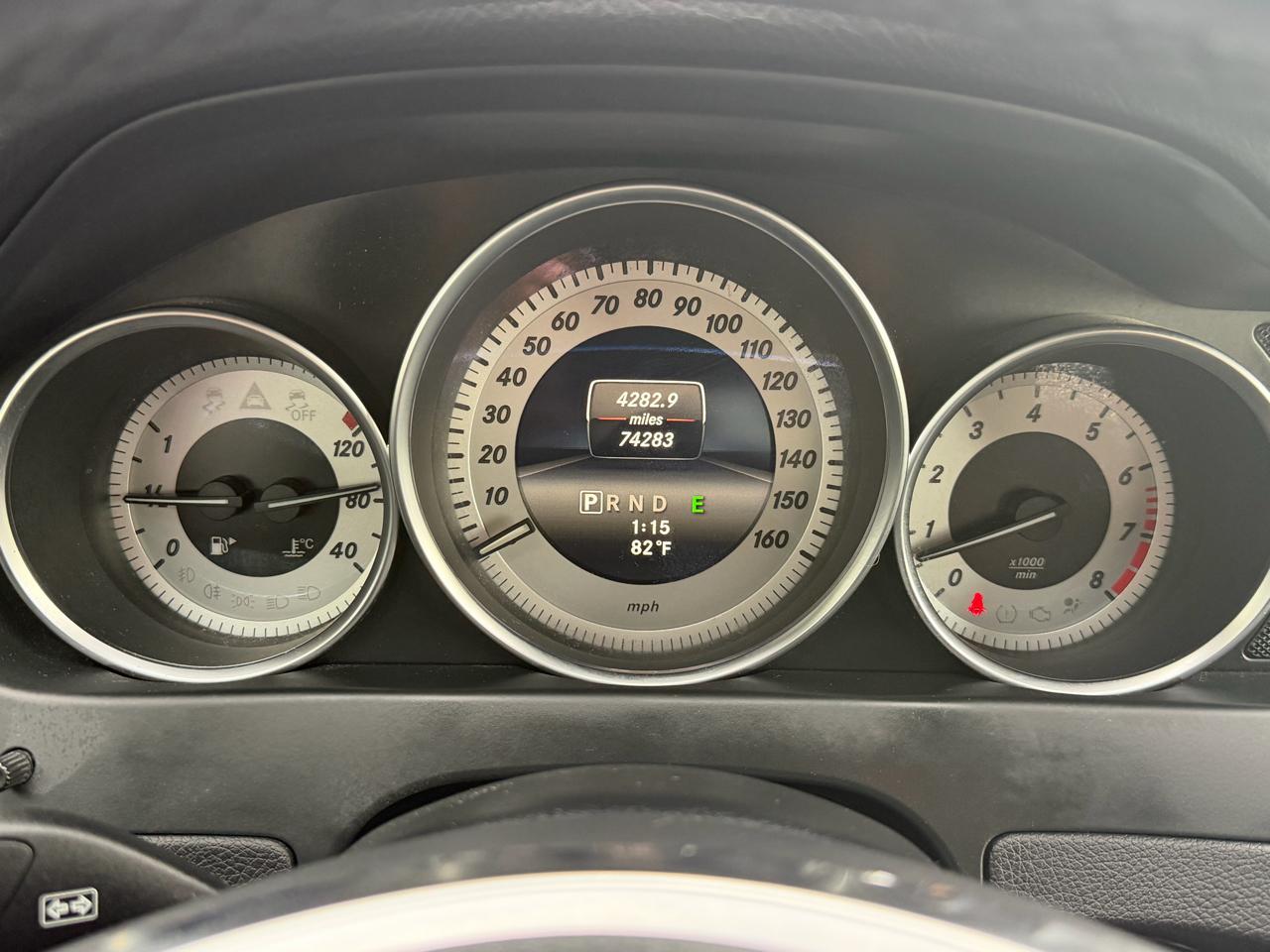 Mercedes-Benz C-Class 2dr Cpe C 350 4MATIC 2015