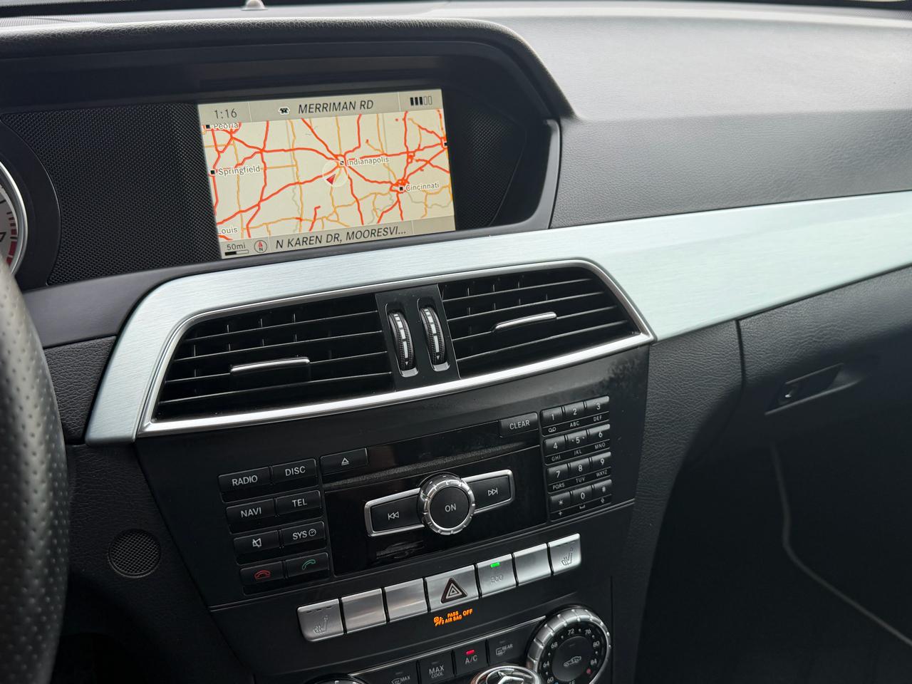 Mercedes-Benz C-Class 2dr Cpe C 350 4MATIC 2015