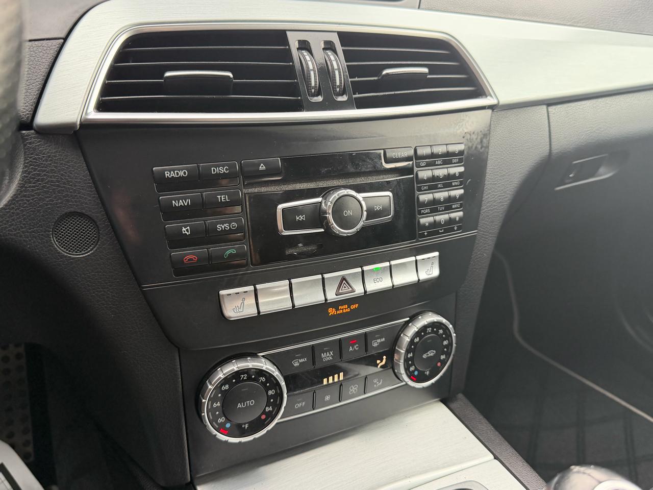 Mercedes-Benz C-Class 2dr Cpe C 350 4MATIC 2015