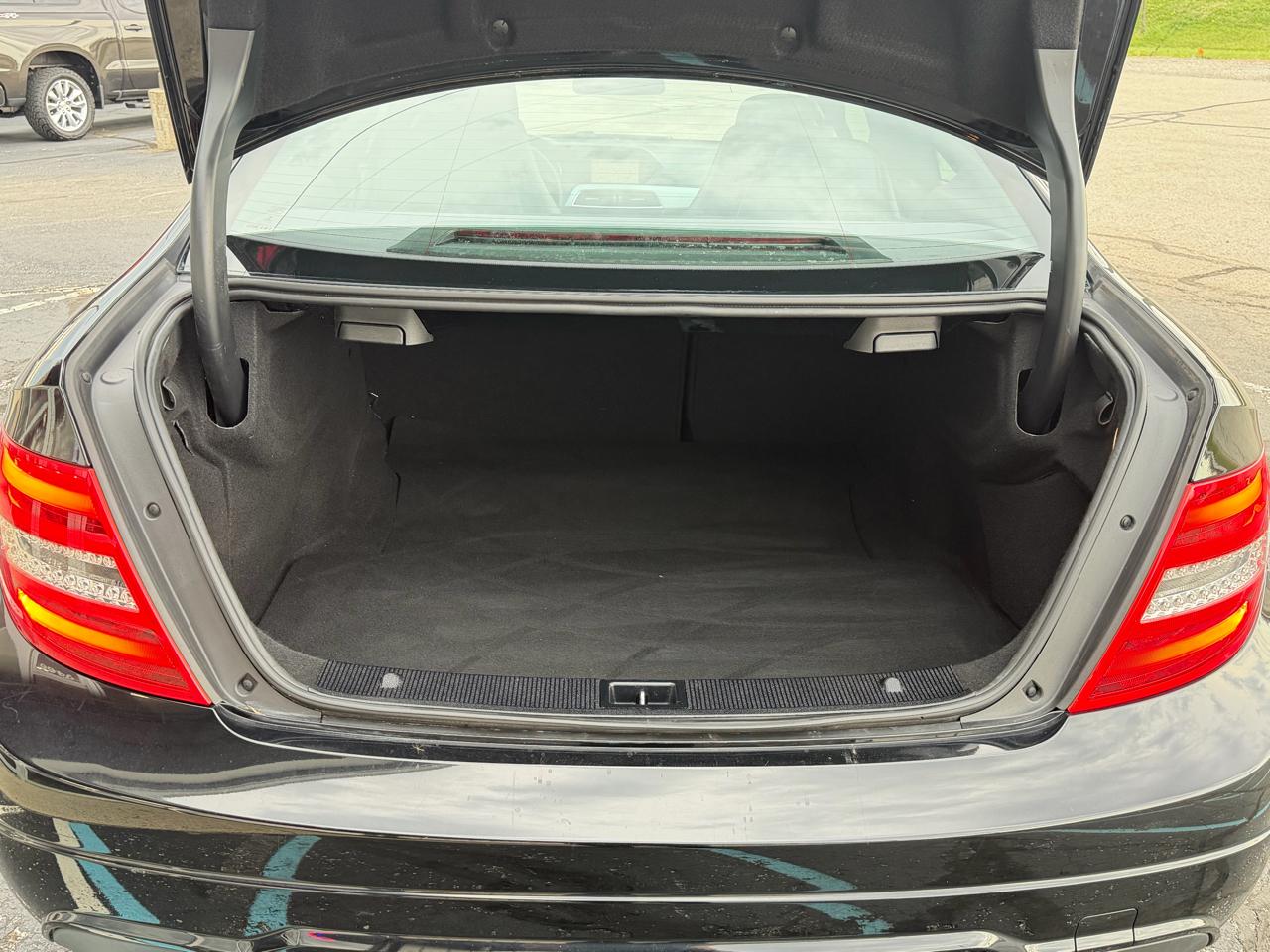 Mercedes-Benz C-Class 2dr Cpe C 350 4MATIC 2015